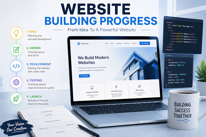 create an website that you can use for buisness