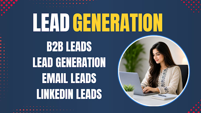 do lead generation for any industry