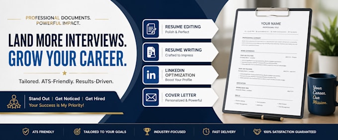 create professional ats friendly resume