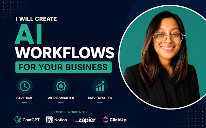 create ai workflows for your business