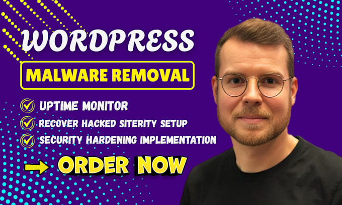 do wordpress malware removal, fix hacked wordpress and remove wordpress virus