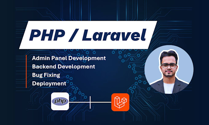 be full stack php laravel developer for saas development