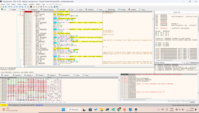 analyze dll exe apk binaries, debug software problems, perform code auditing, an