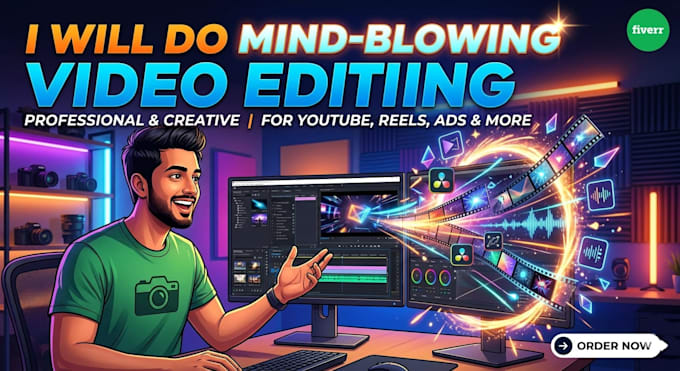 do mind blowing video editing