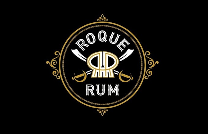 design unique rock rum logo