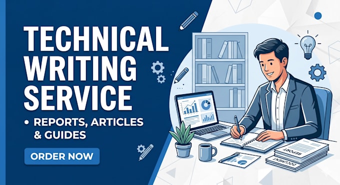 provide expert technical and research writing