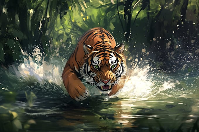 create fantasy characters, creatures