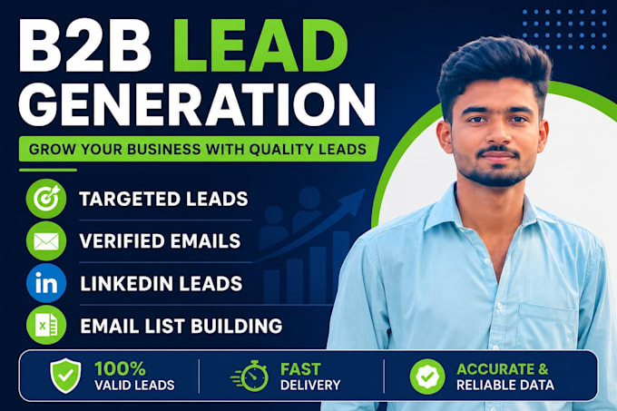 do b2b lead generation and email list building for business leads