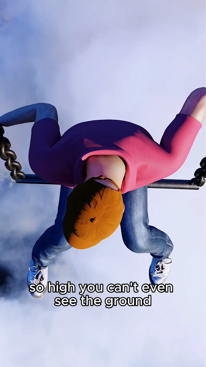 create  3d animated reels in zack d films style