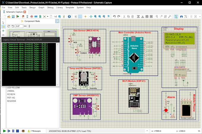 design and program arduino and embedded systems