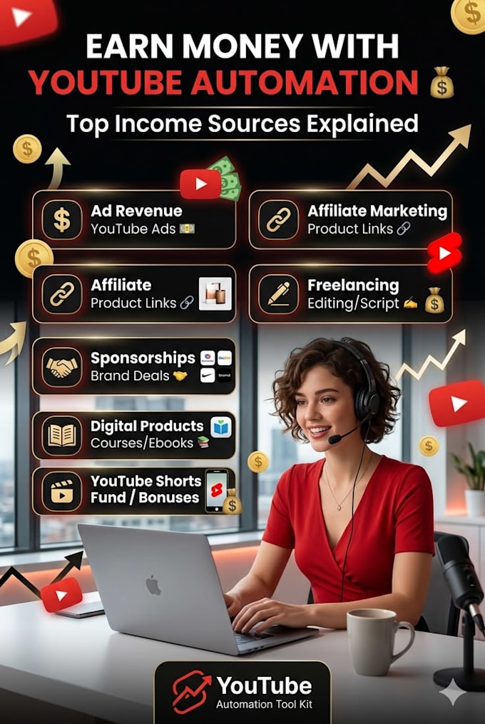 manage your youtube automation channel