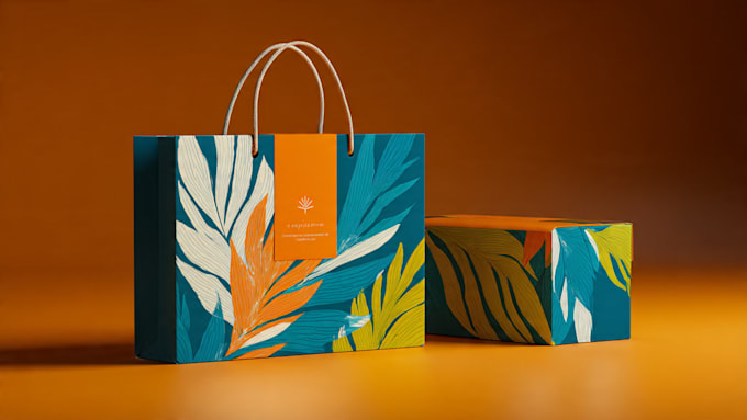 design brand packaging and product packaging design