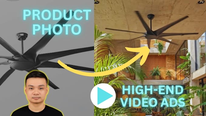 create ultra realistic cgi product videos for home appliances
