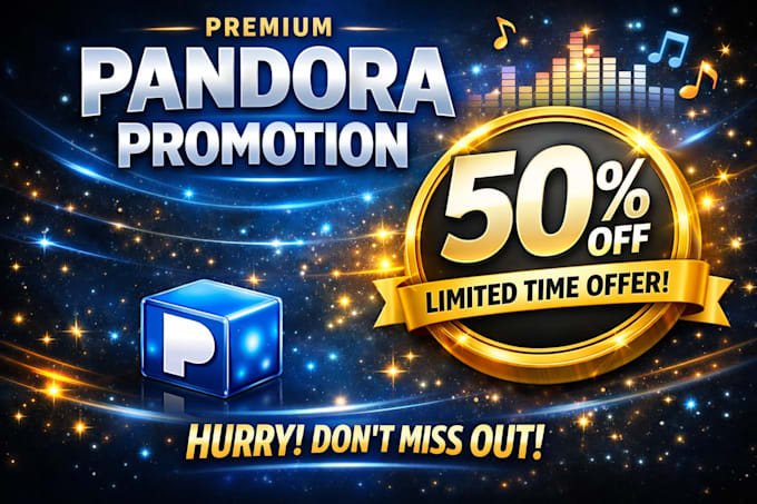 do premium organic pandora promotion