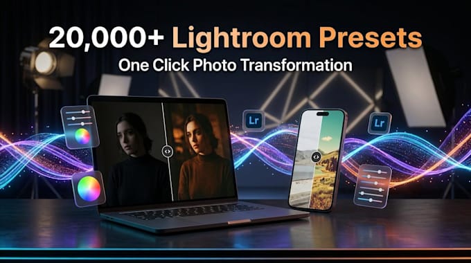 provide 16,000 professional lightroom presets pack
