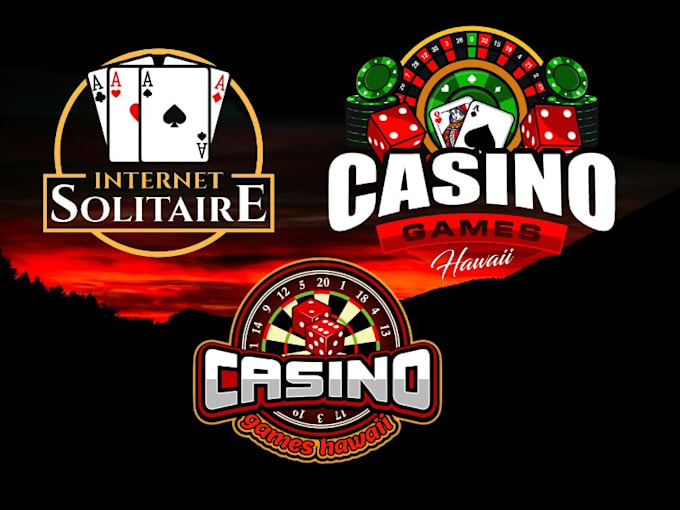 design professional poker chip or poker logo