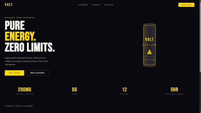 create your dream website and thumbnails