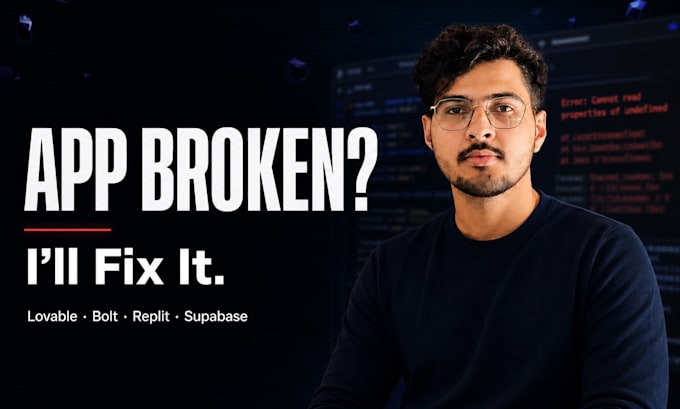 fix and deploy your lovable, bolt or replit vibe coded app