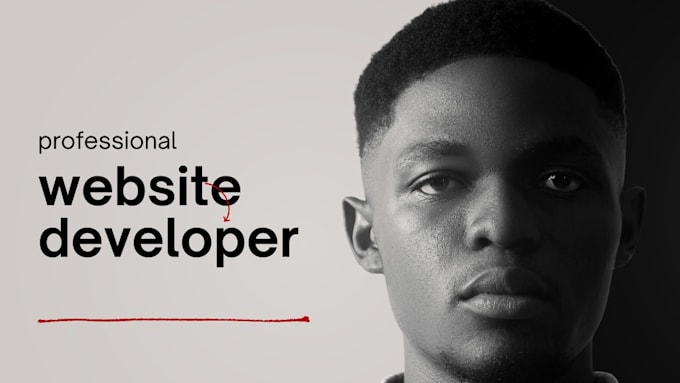 develop a well responsive website for you