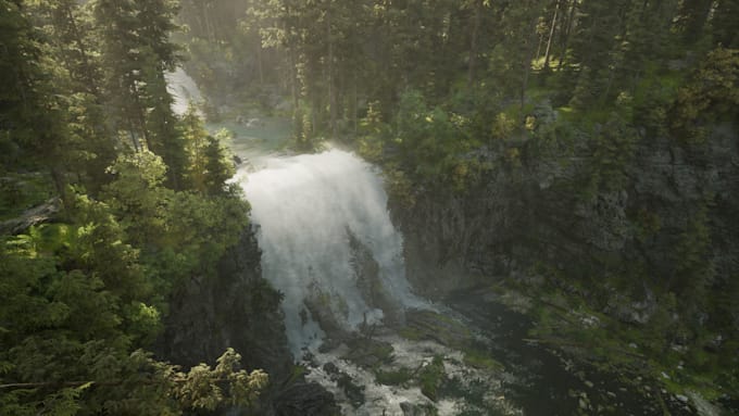 do 3d game environment modeling level design in blender and unity