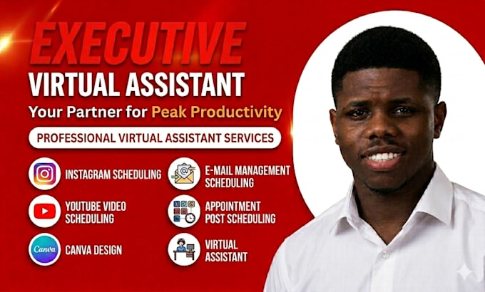 be instagram assistant email assistant canva virtual assistant admin support