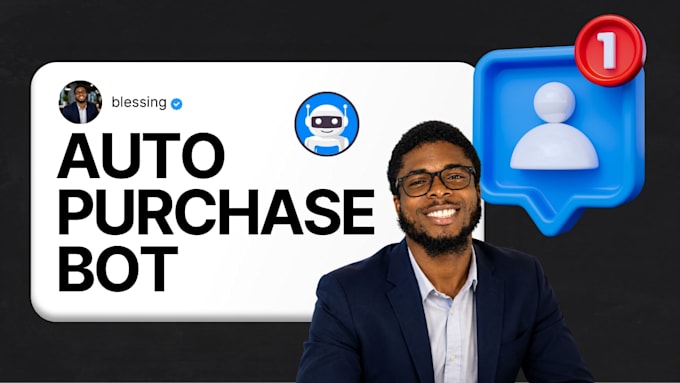 make auto purchase bot auto checkout bot auto buying bot pokemon bot lazada bot