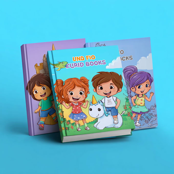 draw professional childrens book illustrations