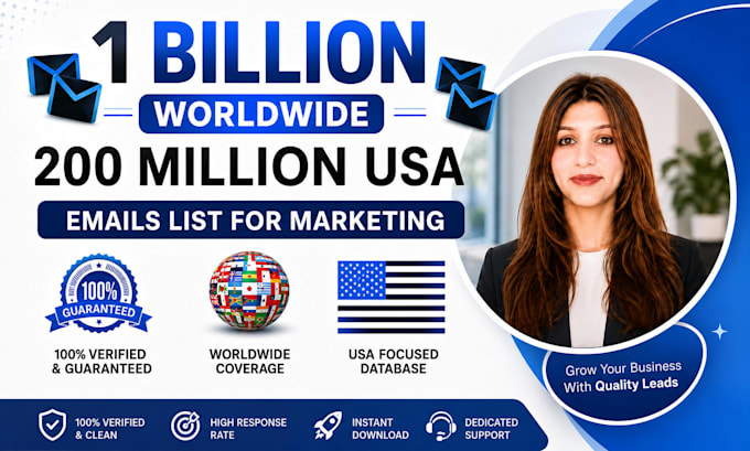send 790 million bulk emails, email blast and email marketing campaign to inbox