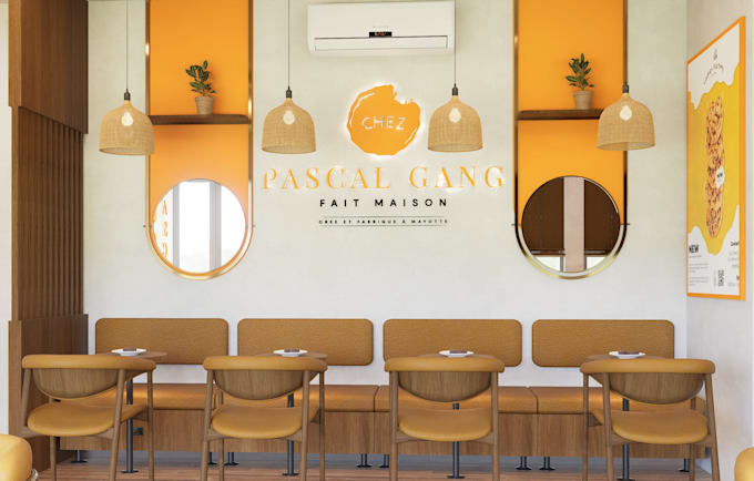 design cafe and coffee shop interior