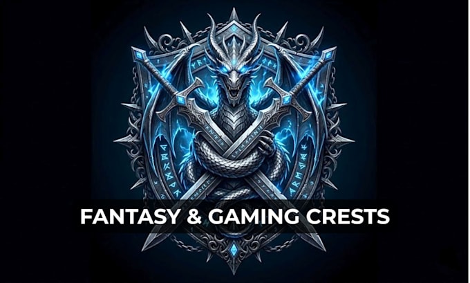 create gaming clan and fantasy house crests