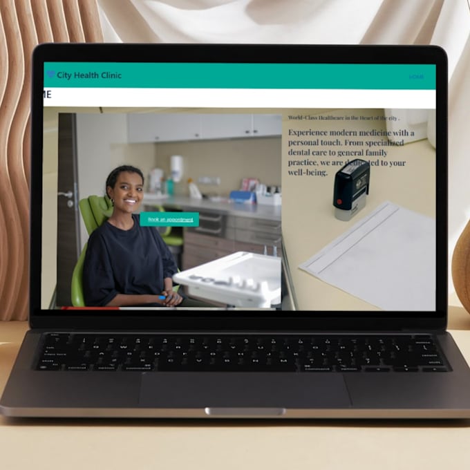design a premium responsive website