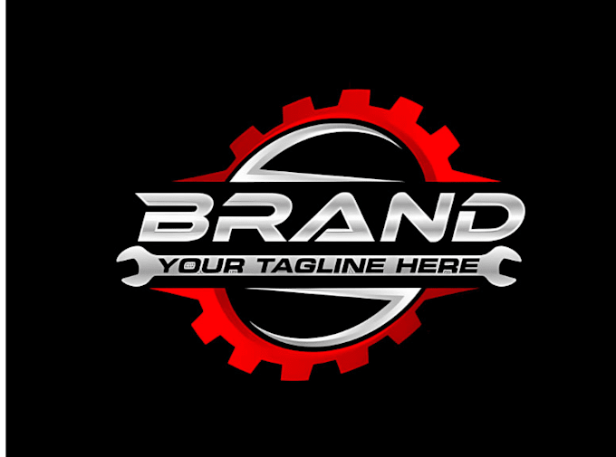 do modern motors logo design
