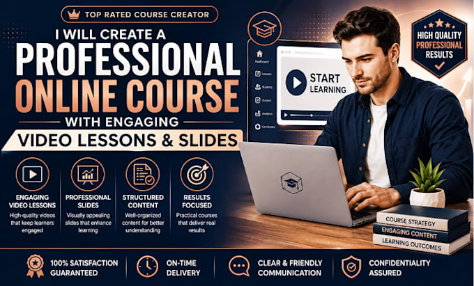 create a professional online course curriculum and ppt slides for coaches