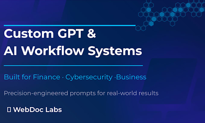 build a custom chatgpt app, gpt workflow,  for your business