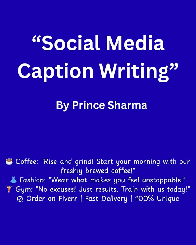write engaging instagram captions for businesses