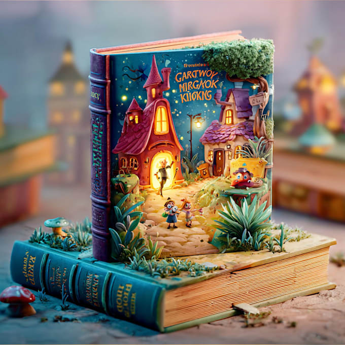 make professional book covers and custom