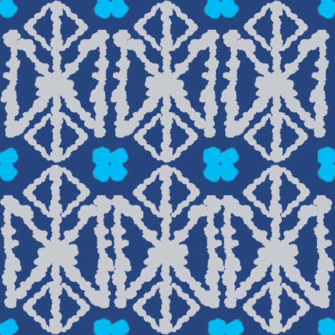 design seamless digital shibori and tie dye patterns for textiles