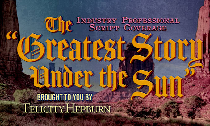 provide professional hollywood script coverage for your screenplay