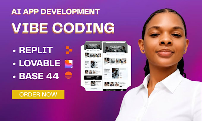 fix bug replit website replit lovable ai replit ai web app vibecoding supabase