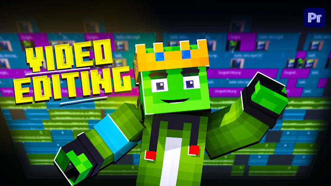 edit engaging minecraft videos for youtube growth