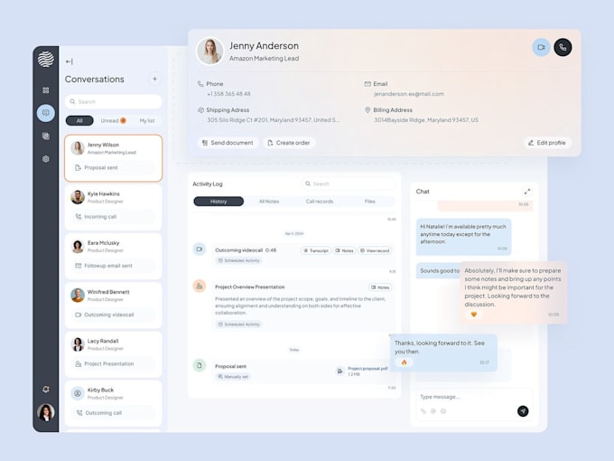 build scalable voip, messaging, and communication platform infrastructure