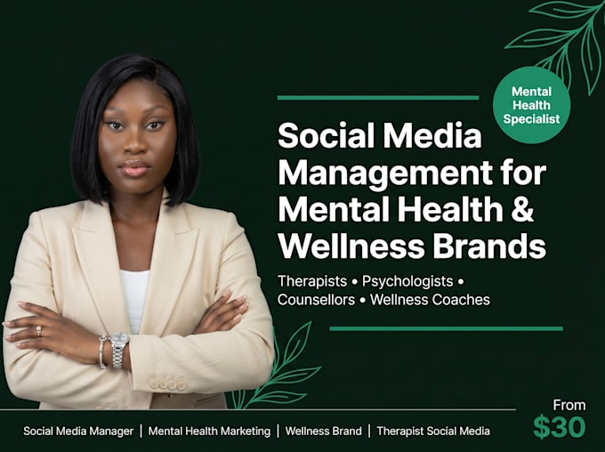manage instagram and facebook for wellness brands