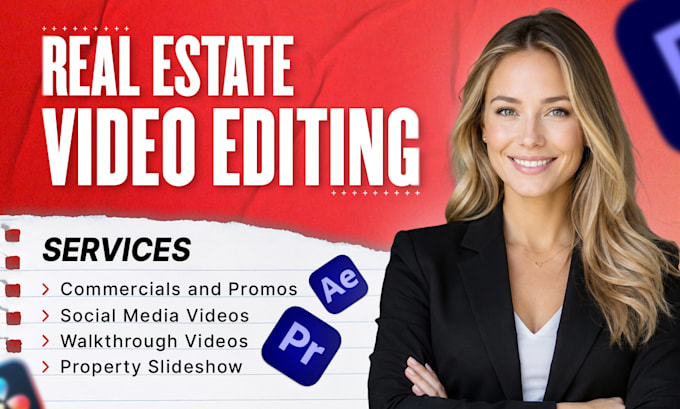 edit a luxurious real estate video