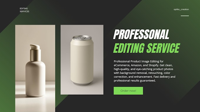 professionally retouch your product image for e commerce
