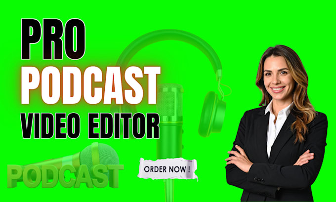do video podcasts, zoom podcast editing professionally