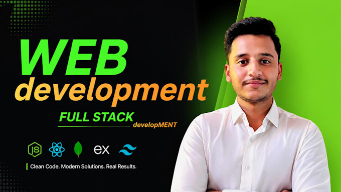 build website, website development, full stack developer, front end developer