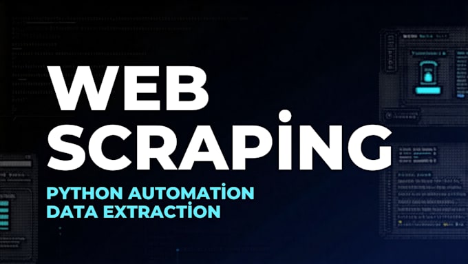 create a web scraping and data extraction bot