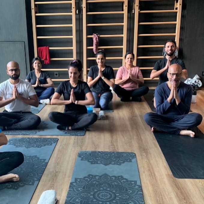 teach online yoga for your stress and anxiety
