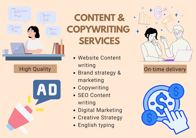 provide creative marketing and content writing solutions