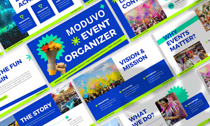 design professional company, modern, corporate powerpoint presentation